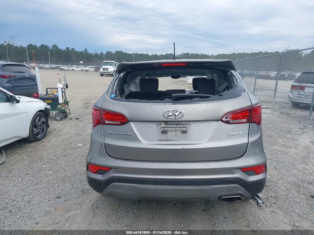 5NMZT3LBXJH096511 Hyundai Santa Fe Sport 2.4l