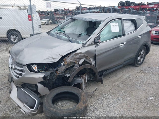 5NMZT3LBXJH096511 Hyundai Santa Fe Sport 2.4l