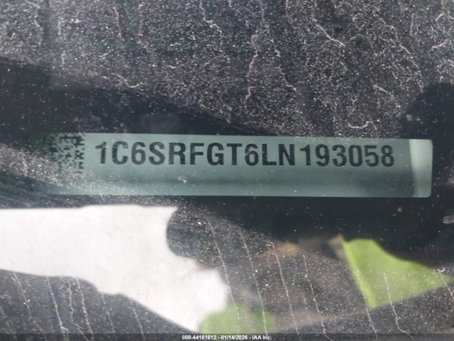 Продажа на аукционе авто 2020 Ram 1500 Tradesman  4x4 5'7 Box, vin: 1C6SRFGT6LN193058, номер лота: 44161812