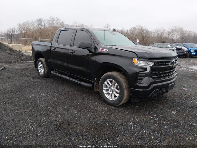 2022 CHEVROLET SILVERADO 1500 1GCUDEED1NZ533332