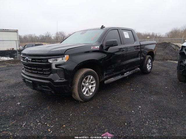 2022 CHEVROLET SILVERADO 1500 1GCUDEED1NZ533332 Photo 1