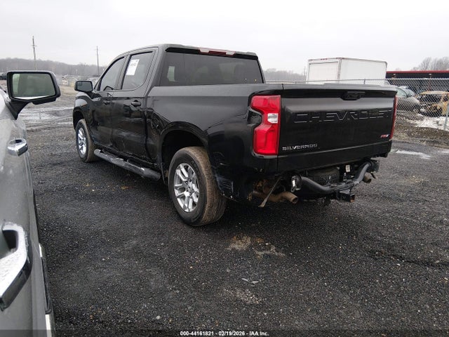 2022 CHEVROLET SILVERADO 1500 1GCUDEED1NZ533332 Photo 2