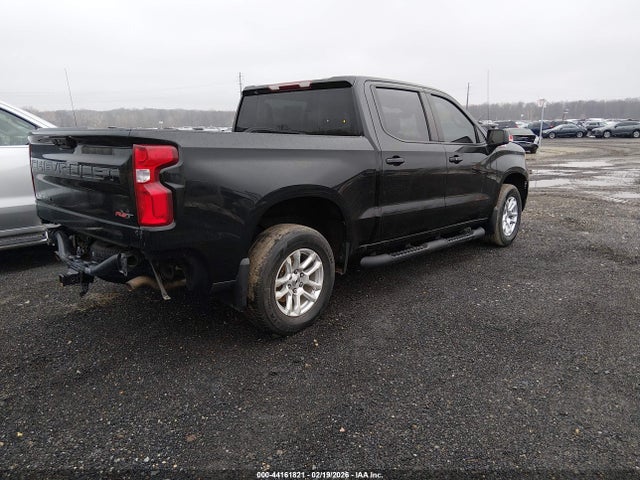 2022 CHEVROLET SILVERADO 1500 1GCUDEED1NZ533332 Photo 3