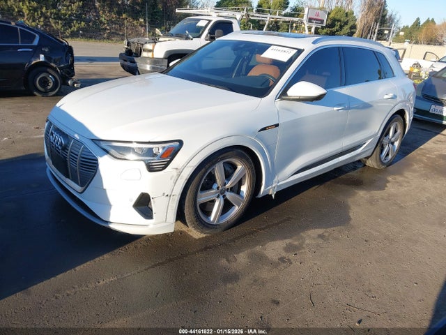 2019 AUDI E-TRON WA1LAAGE2KB023217 Photo 1