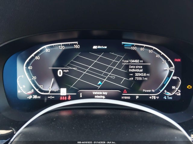 2022 Bmw 530e მანქანა იყიდება აუქციონზე, vin: WBA13AG01NCK34366, აუქციონის ნომერი: 44161833