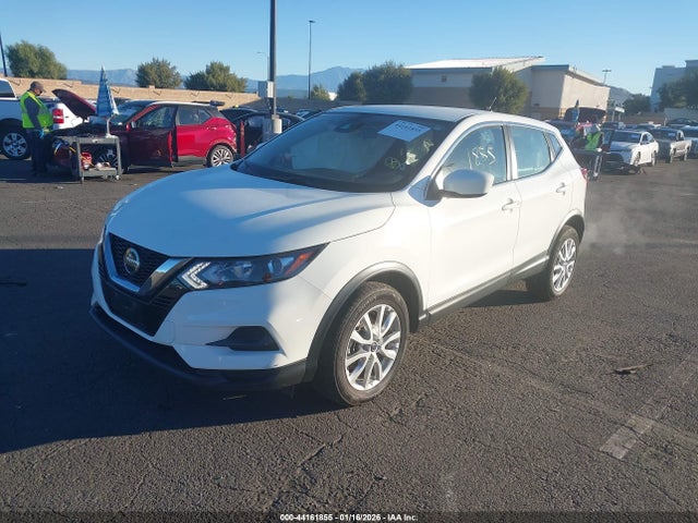 JN1BJ1AV3MW311708 Nissan Rogue Sport S Fwd Xtronic Cvt