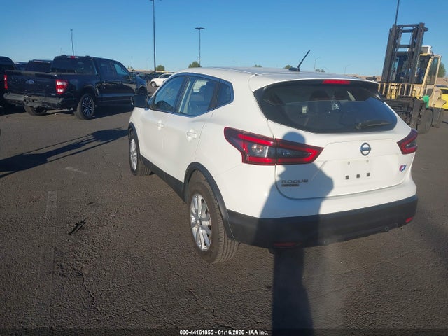 JN1BJ1AV3MW311708 Nissan Rogue Sport S Fwd Xtronic Cvt