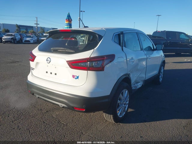 JN1BJ1AV3MW311708 Nissan Rogue Sport S Fwd Xtronic Cvt