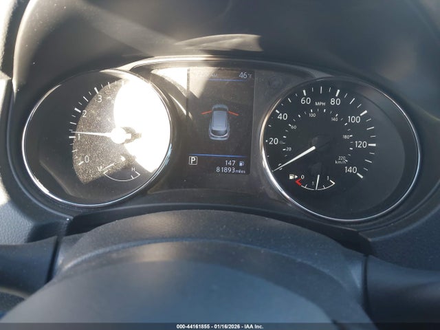 JN1BJ1AV3MW311708 Nissan Rogue Sport S Fwd Xtronic Cvt