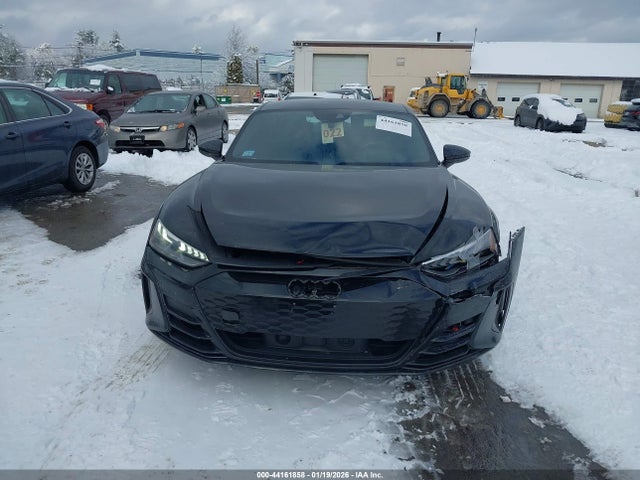 2023 Audi Rs E-tron Gt Quattro მანქანა იყიდება აუქციონზე, vin: WAUBHBFW1P7900591, აუქციონის ნომერი: 44161858