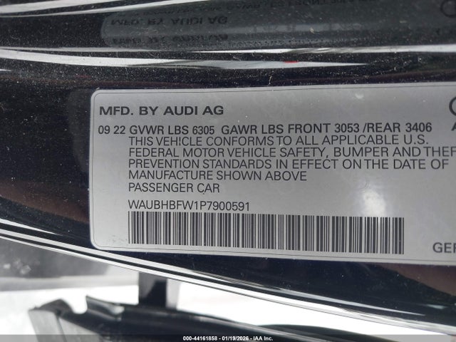 2023 AUDI RS E-TRON GT WAUBHBFW1P7900591 Photo 8