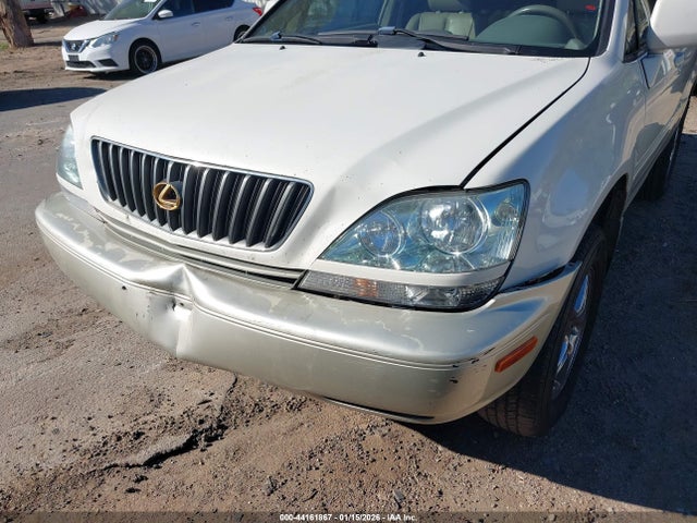 Aukcja sprzedaży 2000 Lexus Rx 300, vin: JT6HF10U4Y0117660, numer aukcji: 44161867
