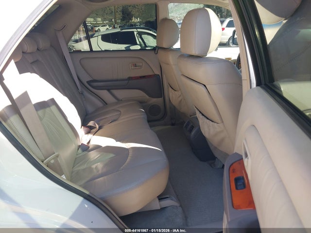 Aukcja sprzedaży 2000 Lexus Rx 300, vin: JT6HF10U4Y0117660, numer aukcji: 44161867