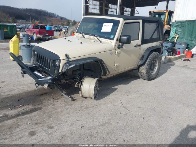 2011 Jeep Wrangler Sport მანქანა იყიდება აუქციონზე, vin: 1J4AA2D12BL591542, აუქციონის ნომერი: 44161874