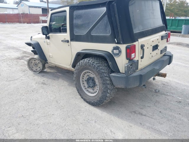 2011 Jeep Wrangler Sport მანქანა იყიდება აუქციონზე, vin: 1J4AA2D12BL591542, აუქციონის ნომერი: 44161874