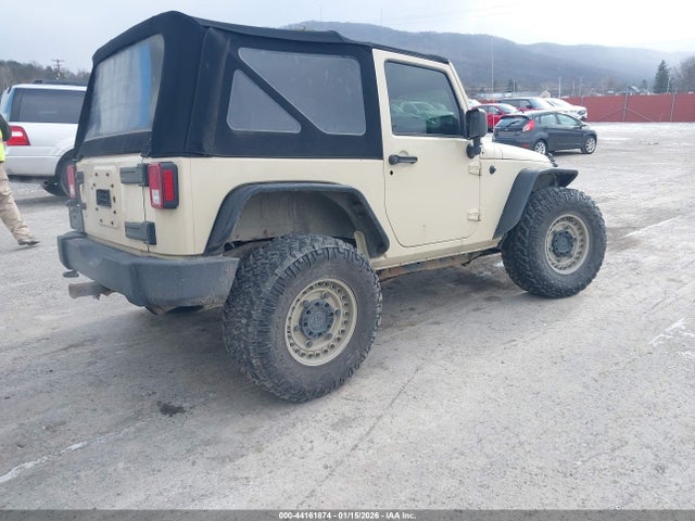 2011 Jeep Wrangler Sport მანქანა იყიდება აუქციონზე, vin: 1J4AA2D12BL591542, აუქციონის ნომერი: 44161874