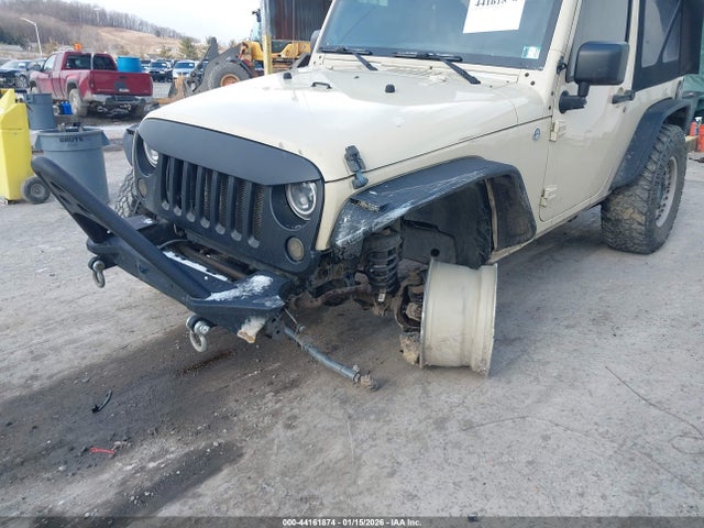 2011 Jeep Wrangler Sport მანქანა იყიდება აუქციონზე, vin: 1J4AA2D12BL591542, აუქციონის ნომერი: 44161874