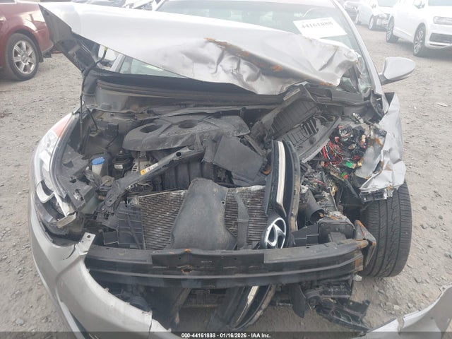 44161888 :رقم المزاد ، KMHDH4AE3DU535183 vin ، 2013 Hyundai Elantra Limited مزاد بيع