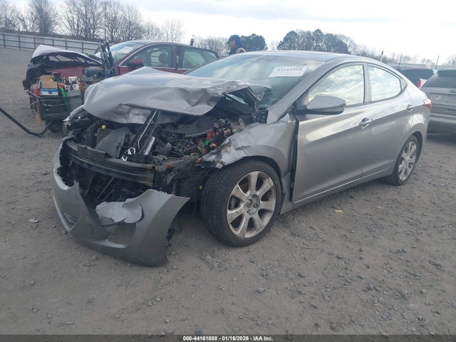 44161888 :رقم المزاد ، KMHDH4AE3DU535183 vin ، 2013 Hyundai Elantra Limited مزاد بيع