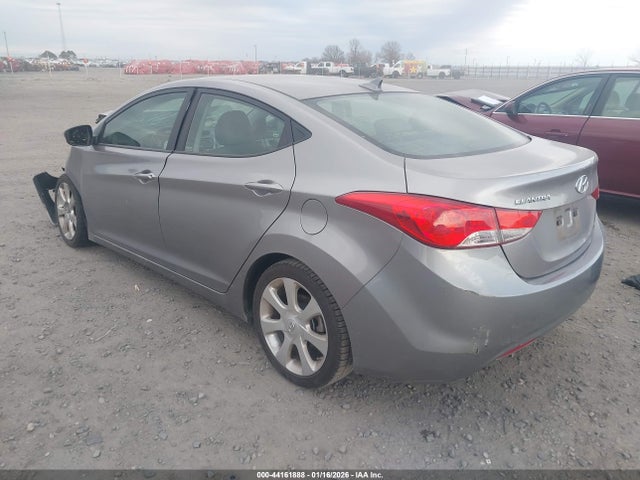 44161888 :رقم المزاد ، KMHDH4AE3DU535183 vin ، 2013 Hyundai Elantra Limited مزاد بيع