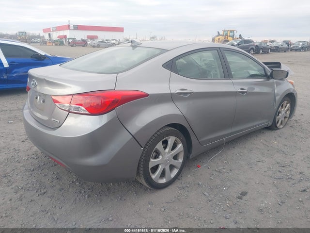 44161888 :رقم المزاد ، KMHDH4AE3DU535183 vin ، 2013 Hyundai Elantra Limited مزاد بيع