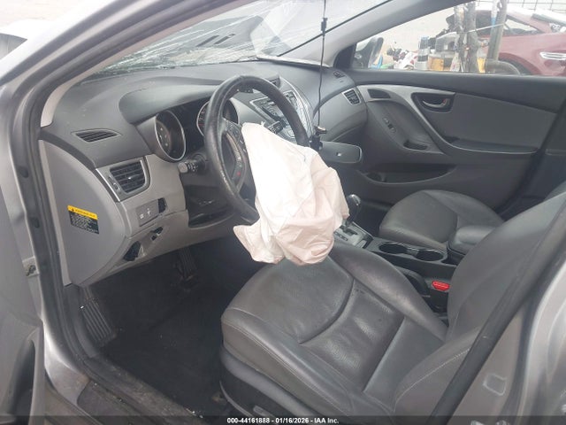 44161888 :رقم المزاد ، KMHDH4AE3DU535183 vin ، 2013 Hyundai Elantra Limited مزاد بيع