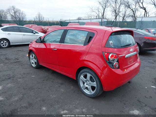 Chevrolet Sonic Ltz Auto 2015 1G1JE6SB7F4205641 Image 3