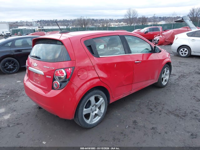 Chevrolet Sonic Ltz Auto 2015 1G1JE6SB7F4205641 Image 4