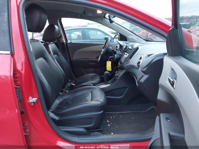 Chevrolet Sonic Ltz Auto 2015 1G1JE6SB7F4205641 Image 5