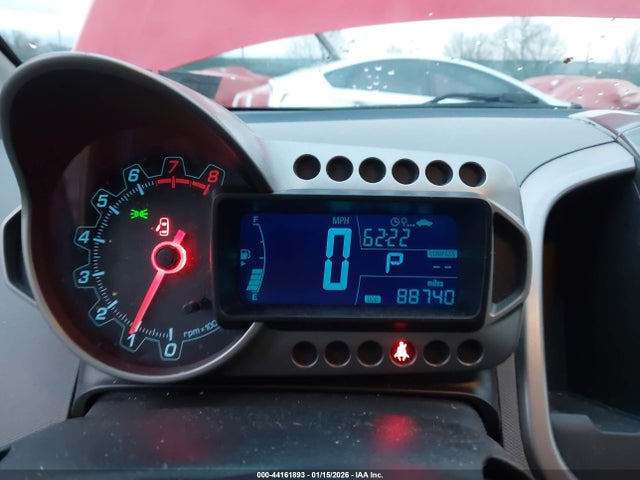 Chevrolet Sonic Ltz Auto 2015 1G1JE6SB7F4205641 Image 7