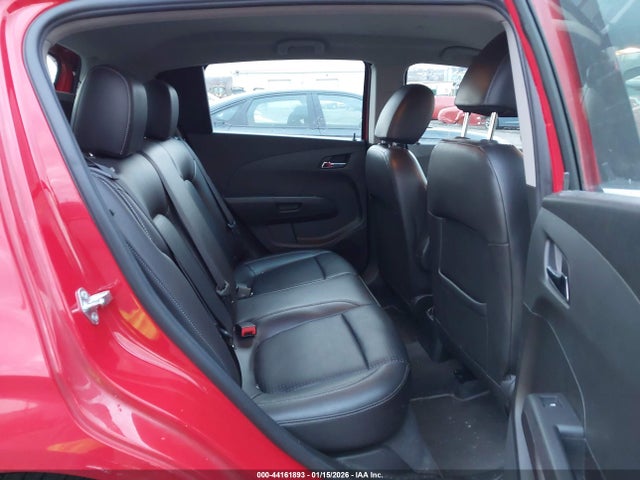Chevrolet Sonic Ltz Auto 2015 1G1JE6SB7F4205641 Image 8