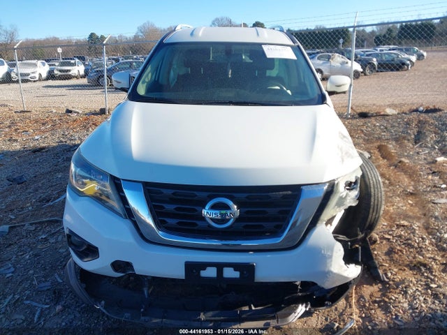 44161953 :رقم المزاد ، 5N1DR2MN5JC621156 vin ، 2018 Nissan Pathfinder Sl مزاد بيع