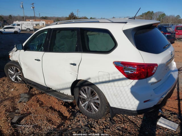 44161953 :رقم المزاد ، 5N1DR2MN5JC621156 vin ، 2018 Nissan Pathfinder Sl مزاد بيع