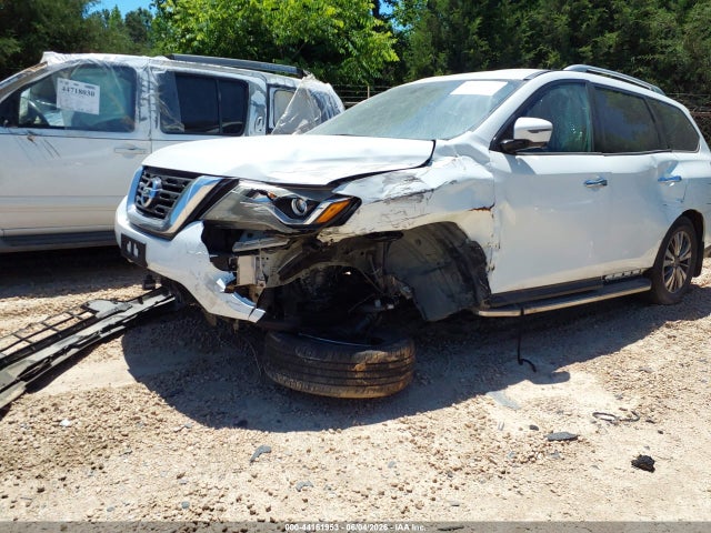 44161953 :رقم المزاد ، 5N1DR2MN5JC621156 vin ، 2018 Nissan Pathfinder Sl مزاد بيع