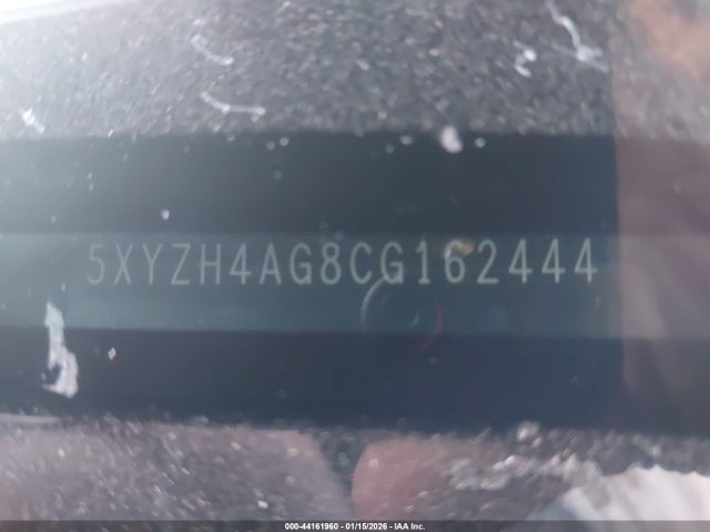 Aukcja sprzedaży 2012 Hyundai Santa Fe Se, vin: 5XYZH4AG8CG162444, numer aukcji: 44161960