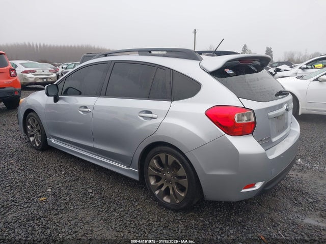 Aukcja sprzedaży 2014 Subaru Impreza 2.0i Sport Limited, vin: JF1GPAU64E8255375, numer aukcji: 44161975