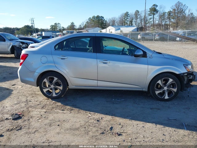 1G1JF5SB5J4132284 Chevrolet Sonic Premier Auto