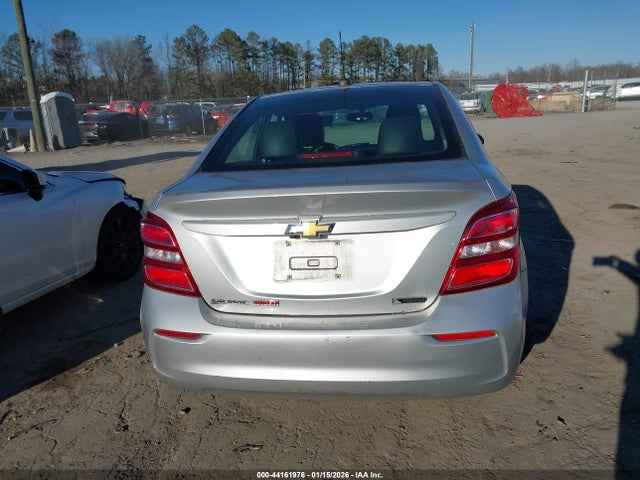 1G1JF5SB5J4132284 Chevrolet Sonic Premier Auto