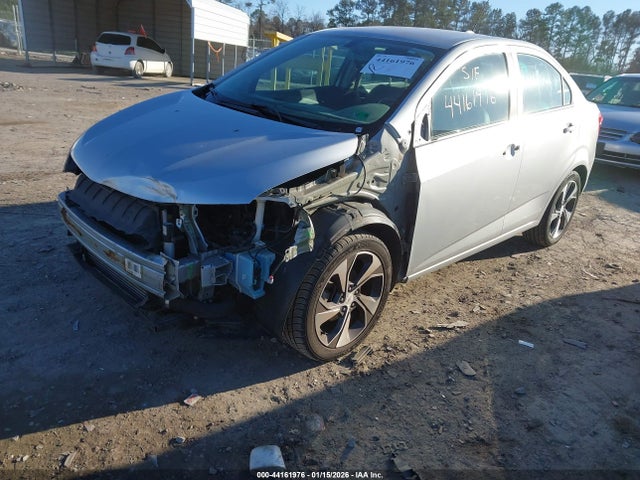 1G1JF5SB5J4132284 Chevrolet Sonic Premier Auto