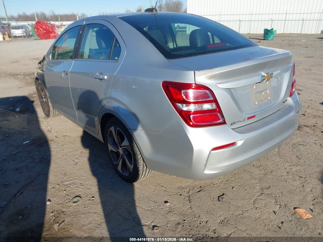 1G1JF5SB5J4132284 Chevrolet Sonic Premier Auto