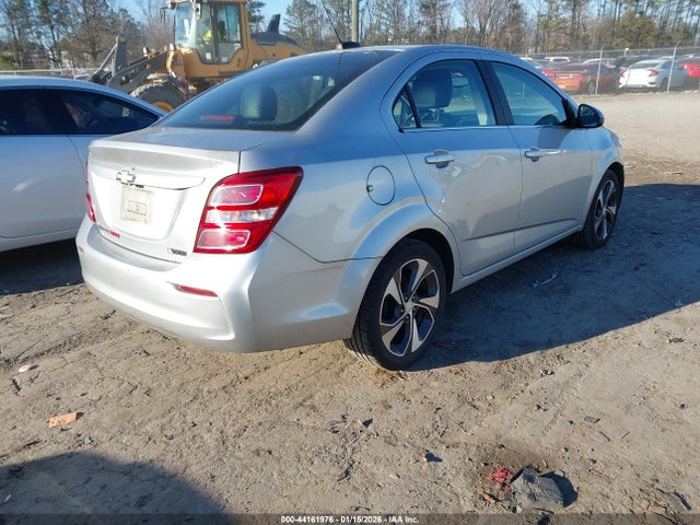 1G1JF5SB5J4132284 Chevrolet Sonic Premier Auto
