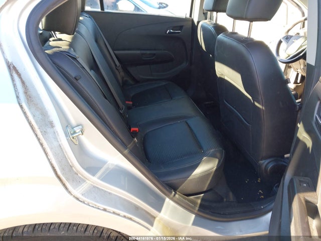 1G1JF5SB5J4132284 Chevrolet Sonic Premier Auto
