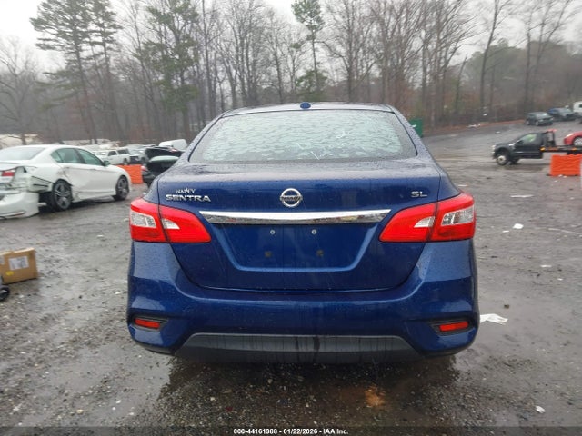44161988 :رقم المزاد ، 3N1AB7AP9GY211199 vin ، 2016 Nissan Sentra Sl مزاد بيع