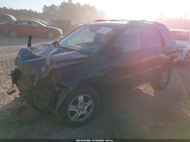 2008 KIA SPORTAGE KNDJF724087518933 Photo 1