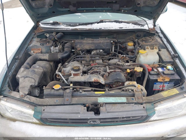 44161996 :رقم المزاد ، JF1GF4859YG800437 vin ، 2000 Subaru Outback مزاد بيع