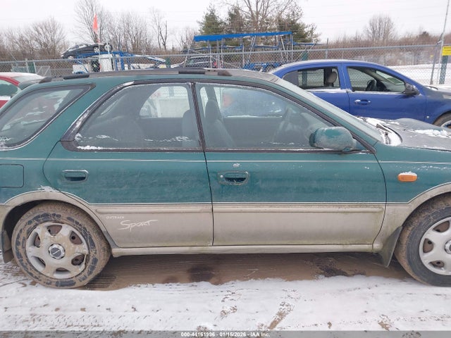 44161996 :رقم المزاد ، JF1GF4859YG800437 vin ، 2000 Subaru Outback مزاد بيع