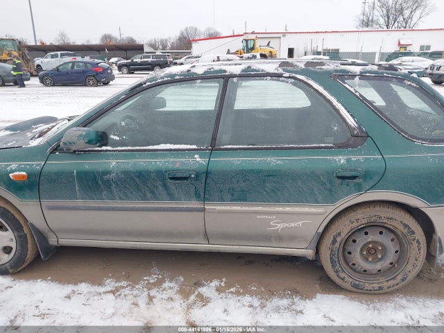 44161996 :رقم المزاد ، JF1GF4859YG800437 vin ، 2000 Subaru Outback مزاد بيع