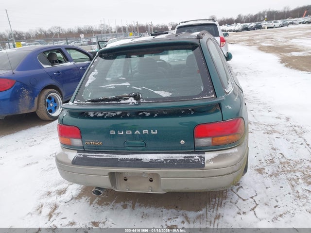 44161996 :رقم المزاد ، JF1GF4859YG800437 vin ، 2000 Subaru Outback مزاد بيع