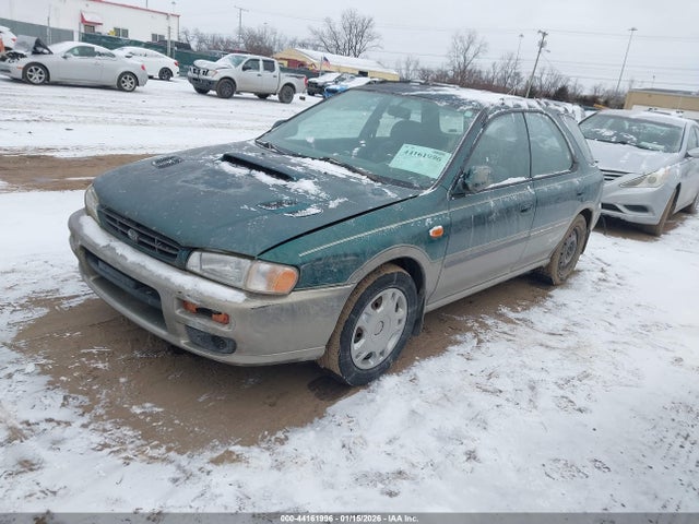 44161996 :رقم المزاد ، JF1GF4859YG800437 vin ، 2000 Subaru Outback مزاد بيع