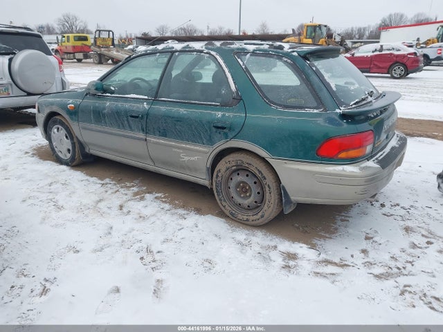 44161996 :رقم المزاد ، JF1GF4859YG800437 vin ، 2000 Subaru Outback مزاد بيع